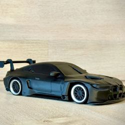 BMW M4 Gt3 Race Car Model