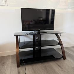 Tv And Tv Stand 
