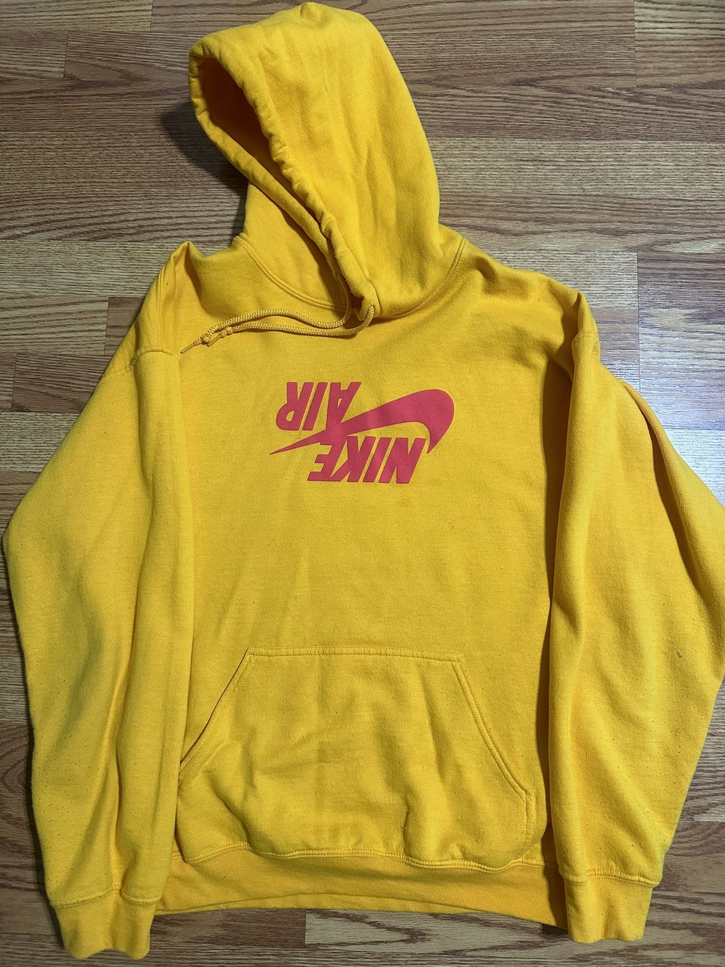 Nike Cactus Jack Yellow Fleece