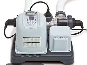 Intex Krystal Clear Saltwater System Model CS8110,