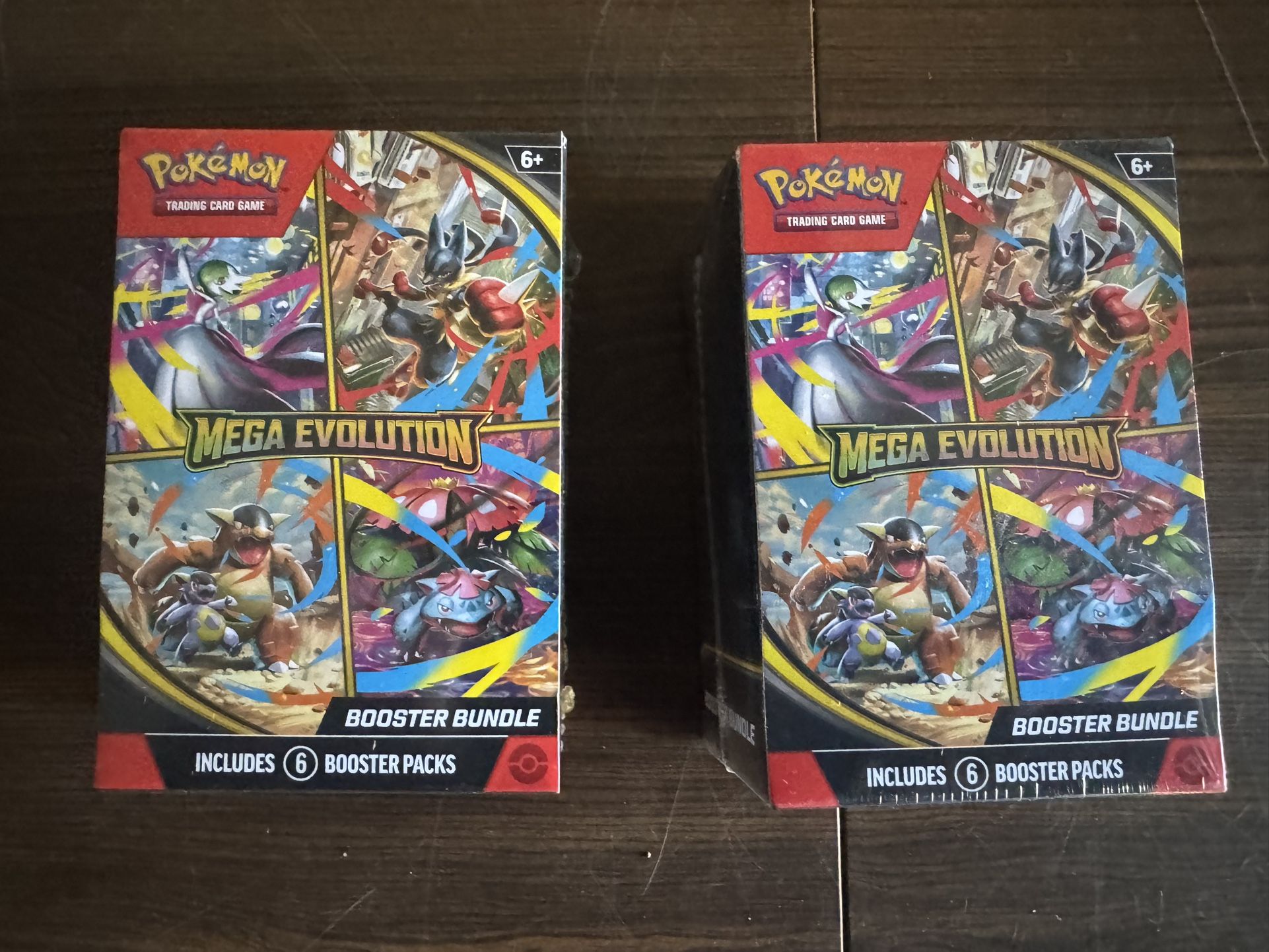 Pokemon Cards Mega Evolution 2 Pack
