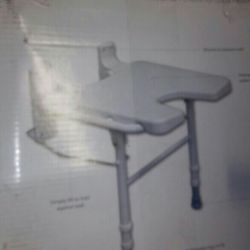 Health Smart Folding  Shower Seat