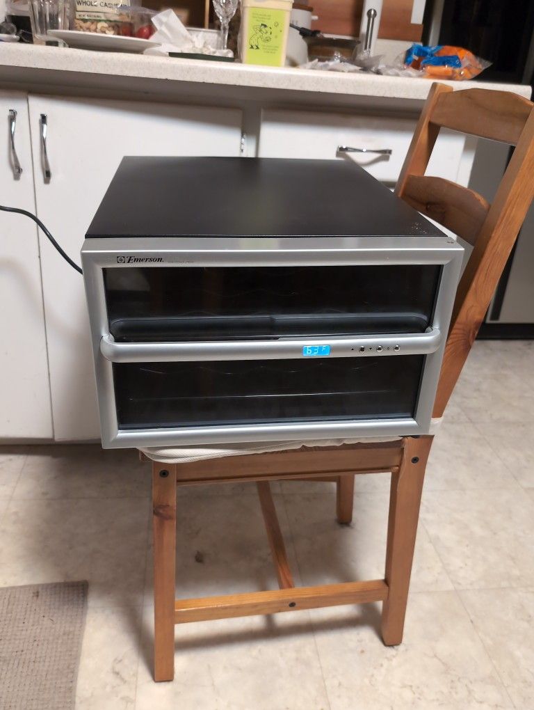 Emerson Wine Cooler Mini Fridge