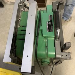 Portable Hitachi Table Saw 