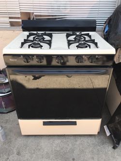 Magic chef stove