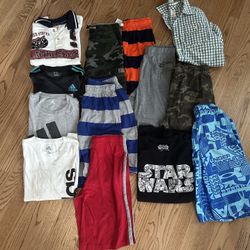 Boy Clothes Size 12/14