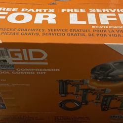 Ridgid Compressor Combo Set