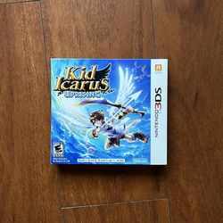 NEW Kid Icarus Uprising 3DS - Big Box with AR Cards and 3DS Stand