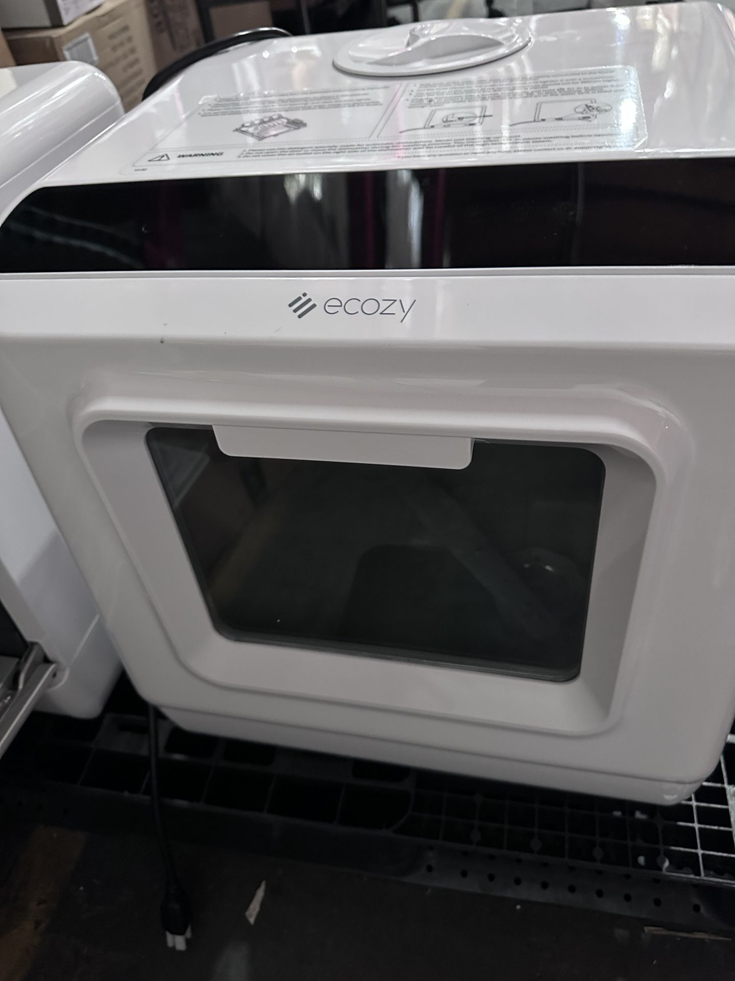 ecozy Portable Countertop Dishwasher - No Hookup Needed for Sale in Odessa,  FL - OfferUp