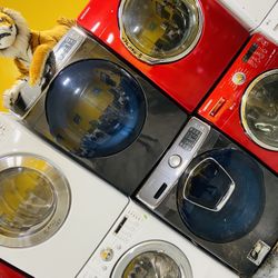 Washer And Dryer Samsung 11$ Down Payment 