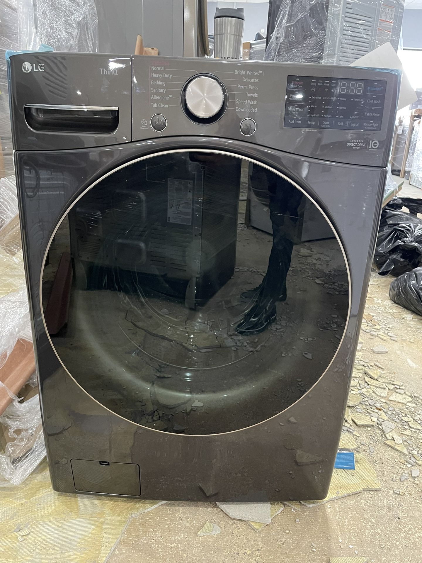 LG NEW OPENBOX 27β STACKABLE WASHER 4.5CUFT