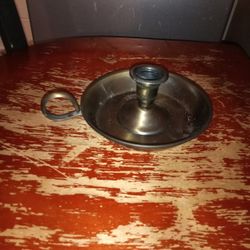 Brass Candle Holder