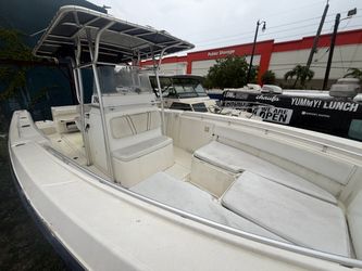 Center console Angler 29
