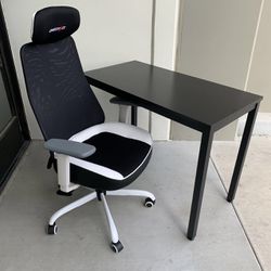 Brand New Office Desk And Chair
