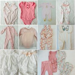 0-6m baby clothes