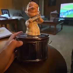 Vintage Novelty Bartender Decantur 