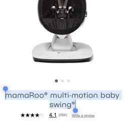 mamaRoo multi-motion baby swing