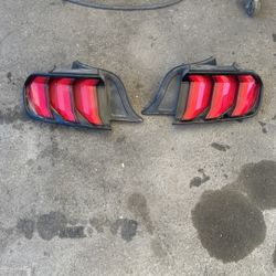 2019-2022 Ford Mustang Taillights 