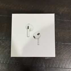 AirPods Generation 3s