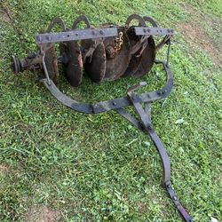 Oliver Mini Disc Plow