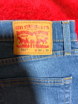 Men’s Levi's 511 Slim Jeans W34 L30