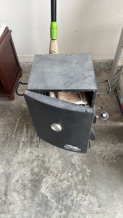 Master built smoker