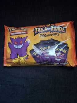 Pokemon trick or trade 2022