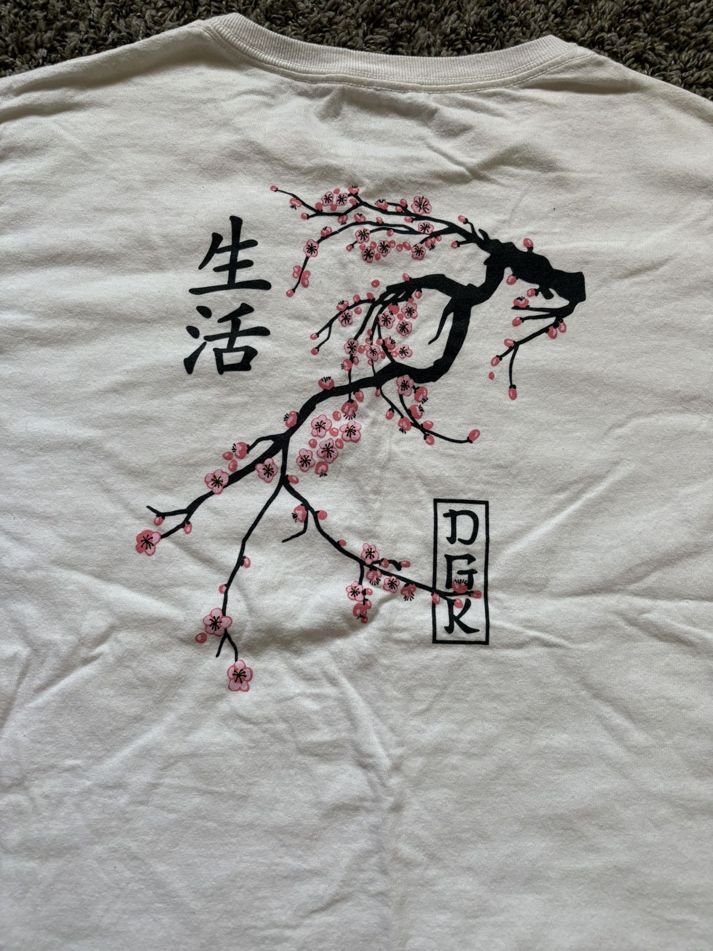 DGK Blossom Tree Shirt