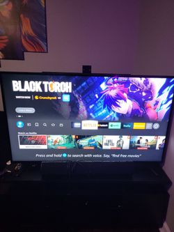 50 inch Insignia LED TV w/ soundbar