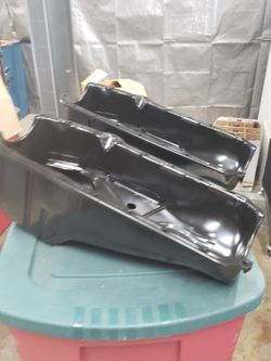 GM oil pan