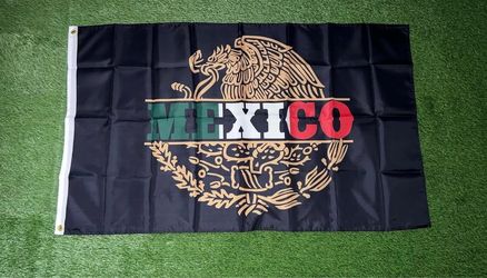 Mexico flag size 5’x3’