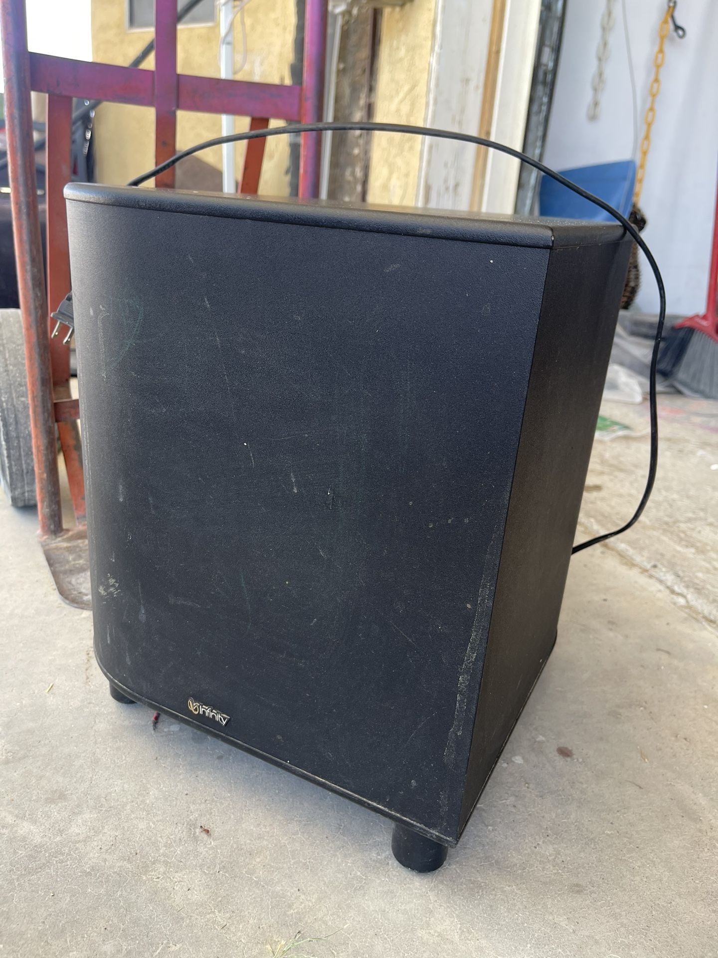 SUBWOOFER For A Home Stereo System.