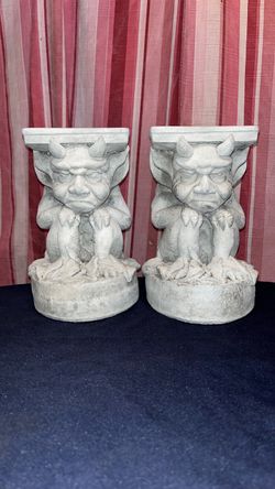 Gargoyle Garden Sculptures