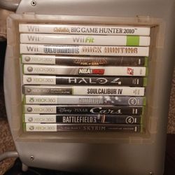 Lot Of Games