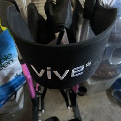 Vive Health Upright Rollator