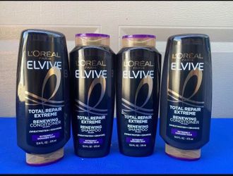 Loreal Elvive Shampoo & Conditioners