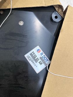 Front Right Passenger Fender TO1241241 Toyota Prius C 2012-2016
