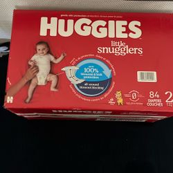 Huggies Size 2 Diapers 