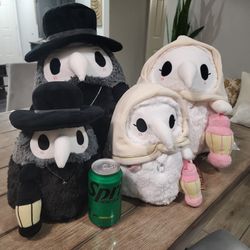 Plague Plushies Set