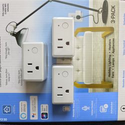 Smart Plugs Work With Alexa| Pack Of 3