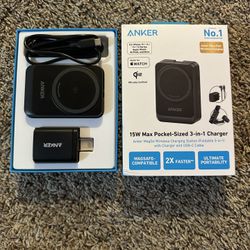 iPhone,EarPods&Apple watch Charger 