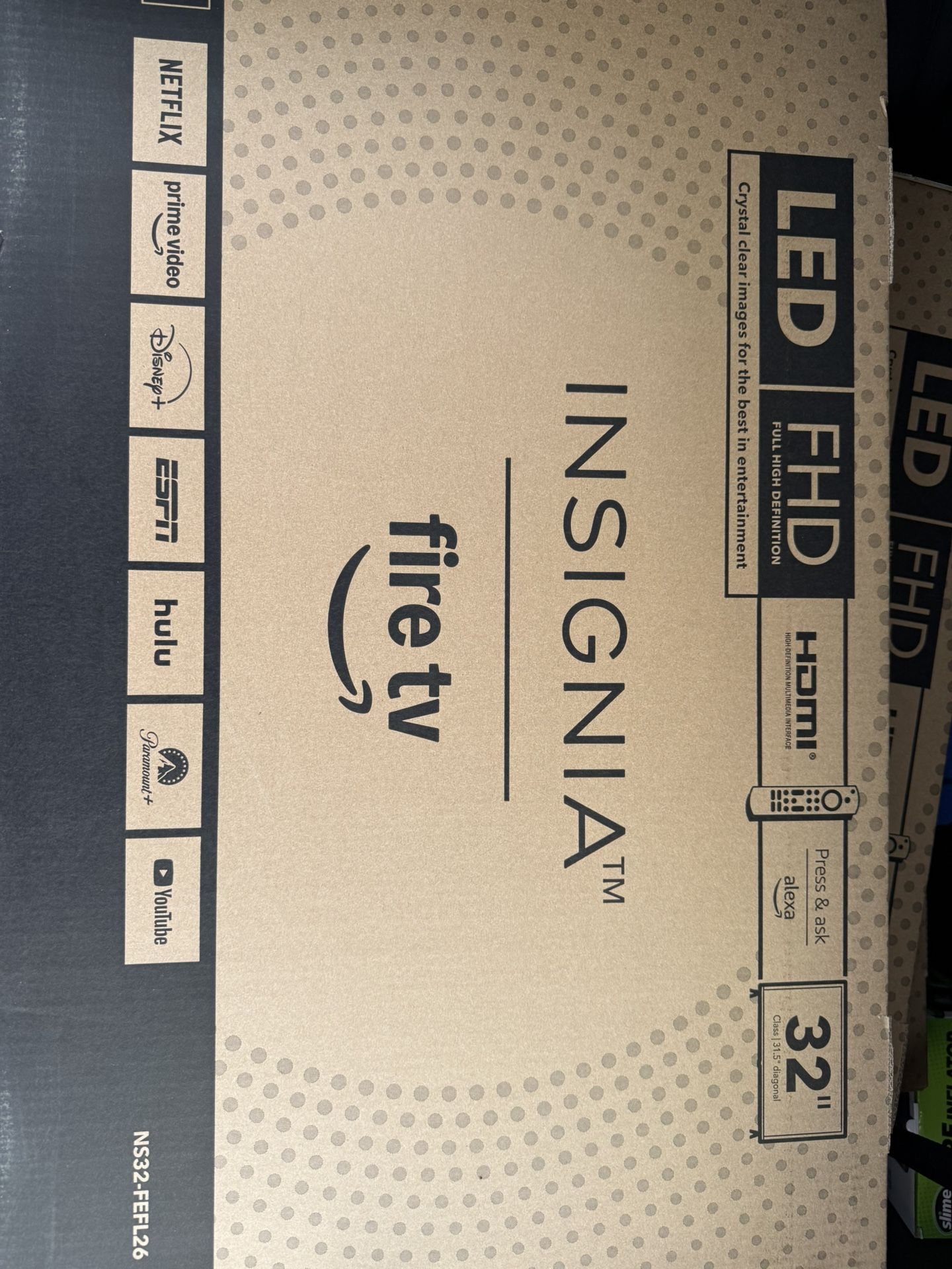 INSIGNIA FIRE TV