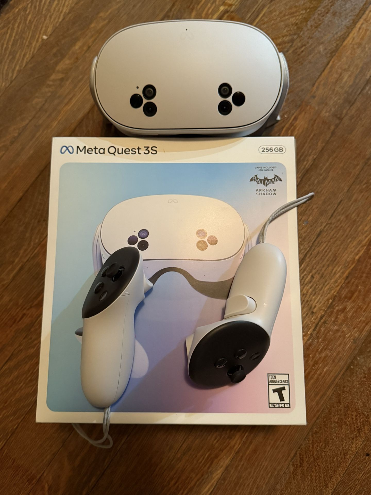 Meta quest 3s 256gb