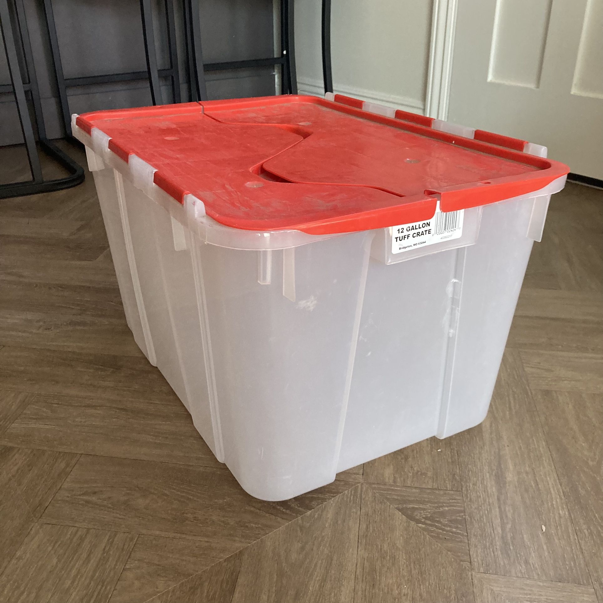 Contico 12 Gallon Tuff Crate