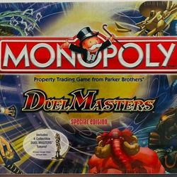 Monopoly Duel Masters Special Edition Sealed