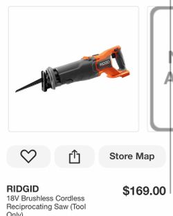 18V Brushless Cordless Reciprocating Saw (Tool Only)