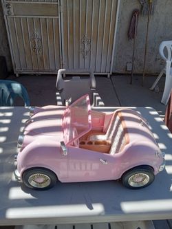 Doll Race Car