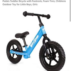 Brand New Never Opened toddler Training Bike