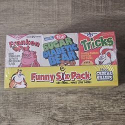 PoPaganda CEREAL KILLERS parody Toys Sealed New