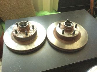 97 Ford Explorer 2x4 front rotors.